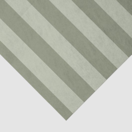 Papier Mousseline Sage vert clair et foncé (Détail)