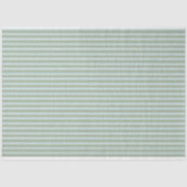 Papier Mousseline Sage Vert et Turquoise (Recto)