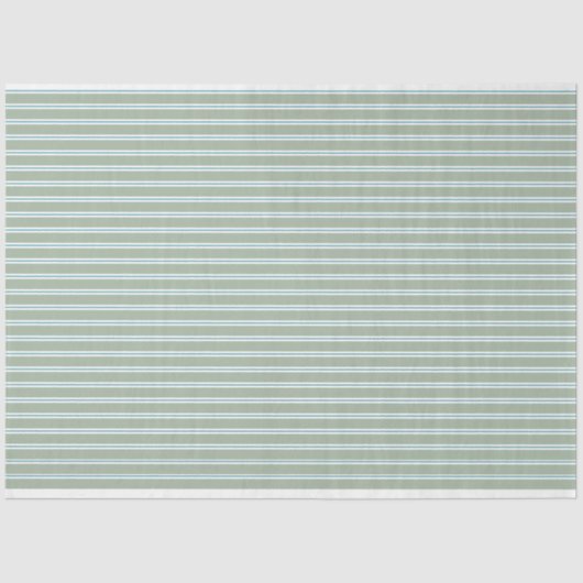 Papier Mousseline Sage Vert et Turquoise (Recto)