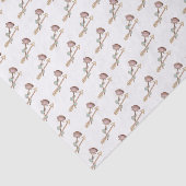 Papier Mousseline Sagittarius Zodiac Boho (Détail)