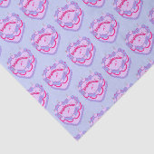 Papier Mousseline Sagittarius Zodiac Coquette Coeur Gâteau d'anniver (Détail)