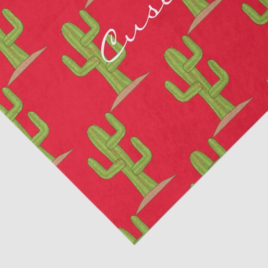 Papier Mousseline Saguaro Cactus Thunder_Cove (Détail)