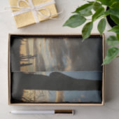 Papier Mousseline Saguaro Sunset II Arizona (Cadeau)