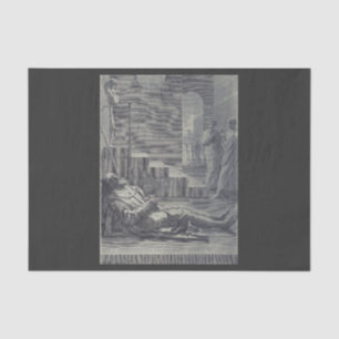 Papier Mousseline Saint Alexis de Rome Humilité sacrée Art