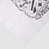 Papier Mousseline saint and seners rock n roll forever deatproof (Détail)