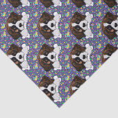 Papier Mousseline Saint Bernard (Détail)