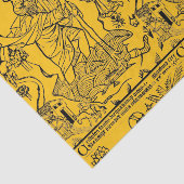Papier Mousseline Saint Christophe catholique romain (Détail)