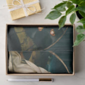 Papier Mousseline Saint Dominique reçoit le Rosaire de Plautilla Nel (Cadeau)