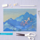 Papier Mousseline Saint-Esprit par Nicholas Roerich (Artisanat)