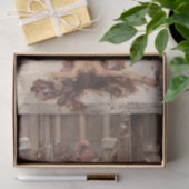 Papier Mousseline Saint Eulalia, par John William Waterhouse - 1885 (Cadeau)