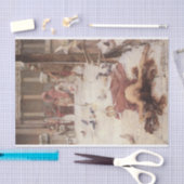 Papier Mousseline Saint Eulalia, par John William Waterhouse - 1885 (Artisanat)