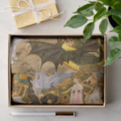 Papier Mousseline Saint George et le Dragon par Bernat Martorell (Cadeau)