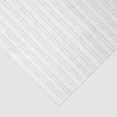 Papier Mousseline Saint-Jacques vert clair (Détail)