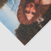 Papier Mousseline Saint John le Baptiste, 1520 par Salai (Détail)