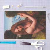 Papier Mousseline Saint John le Baptiste, 1520 par Salai (Artisanat)