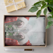 Papier Mousseline Saint-Nic Holiday Decoupage Paper (Cadeau)