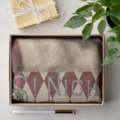 Papier Mousseline Saint Nicolas (Cadeau)