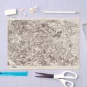 Papier Mousseline Saint Omer (Artisanat)