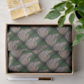 Papier Mousseline Saint Patrick avec personnel (Cadeau)