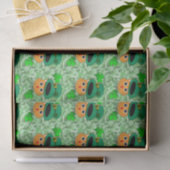 Papier Mousseline Saint Patrick's Day Tissue Paper Cat (Cadeau)