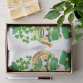 Papier Mousseline Saint Patrick's Day Tissue Paper Horseshoe (Cadeau)