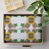 Papier Mousseline Saint Patrick's Day Tissue Paper Teddy Bear (Cadeau)