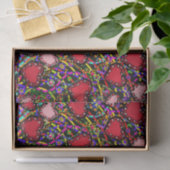 Papier Mousseline Saint-Valentin (Cadeau)