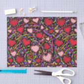 Papier Mousseline Saint-Valentin (Artisanat)