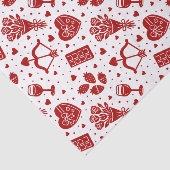 Papier Mousseline Saint-Valentin (Détail)