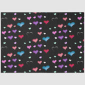 Papier Mousseline Saint Valentin (Recto)