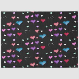 Papier Mousseline Saint Valentin