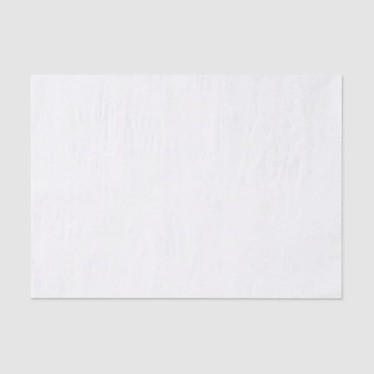 Papier Mousseline Saint Valentin blanc clair (Recto)