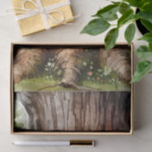 Papier Mousseline Saint-Valentin Coeur sculpté dans la décomposition (Cadeau)