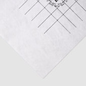 Papier Mousseline Saint Valentin Tissue Paper Love (Détail)