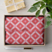 Papier Mousseline Saint Valentin XOXO (Cadeau)