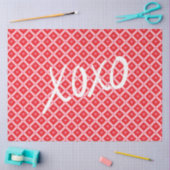 Papier Mousseline Saint Valentin XOXO (Artisanat)