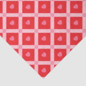 Papier Mousseline Saint Valentin XOXO (Détail)