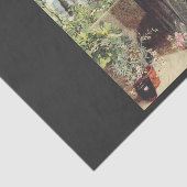 Papier Mousseline Sainte Catherine de Sienne (Détail)