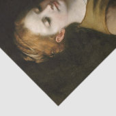 Papier Mousseline Sainte Catherine Lecture par Correggio (Détail)