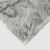 Papier Mousseline Sainte Cecilia Vierge et martyr (Détail)