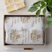 Papier Mousseline Sainte Marie avec l'enfant Jésus Baptême (Cadeau)