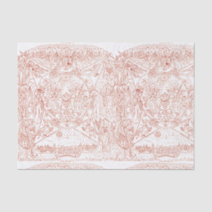 Papier Mousseline Sainte Trinité dans la Gloire