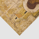 Papier Mousseline Sainte Trinité par Andrey Rublev (Détail)