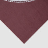 Papier Mousseline Sainte Vierge Marie, dentelle (Détail)