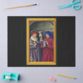 Papier Mousseline Saints Cosmas et Damian par Jean Bourdichon (Artisanat)