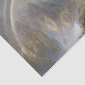 Papier Mousseline Saison pluvieuse dans les tropiques par Frederic C (Détail)