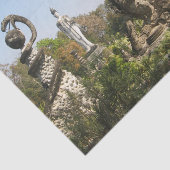 Papier Mousseline Sala Keo Kou, Nong Khai, Thaïlande (Détail)