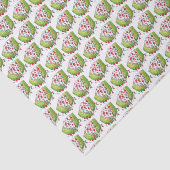 Papier Mousseline Salade classique de laitue Iceberg Salade de coin (Détail)