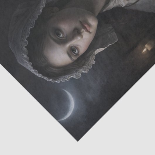 Papier Mousseline Salem Witch  (Détail)