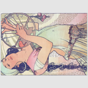 Papier Mousseline Salome, Alphonse Mucha